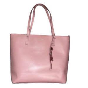 Kate Spade Pale Pink Tote Glitter Bag charm used once!